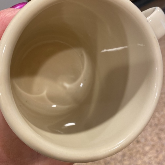 1 Retired Longaberger Ivory Mug Woven Traditions Vitrified Pottery (1 Mug Only) - Picture 13 of 16